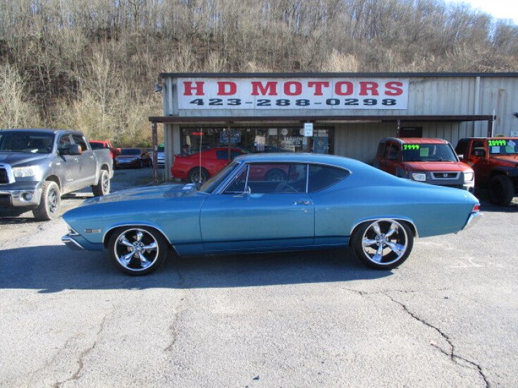 Thumbnail Photo undefined for New 1968 Chevrolet Chevelle